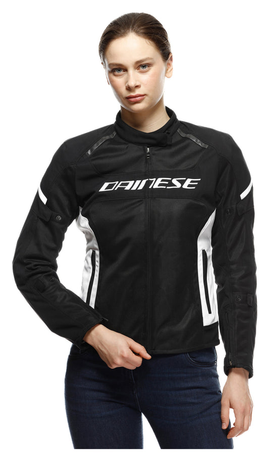 Geacă Moto Textilă Dainese Air Frame 3 Damă - Vară, Ventilație Maximă