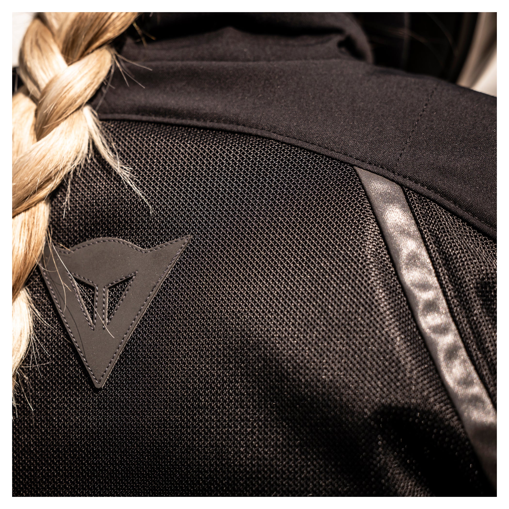 Geacă Moto Textilă Dainese Air Frame 3 Damă - Vară, Ventilație Maximă