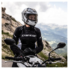 Geacă Moto Textilă Dainese Air Frame 3 Damă - Vară, Ventilație Maximă