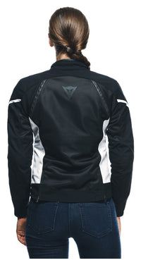 Geacă Moto Textilă Dainese Air Frame 3 Damă - Vară, Ventilație Maximă