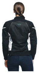Geacă Moto Textilă Dainese Air Frame 3 Damă - Vară, Ventilație Maximă