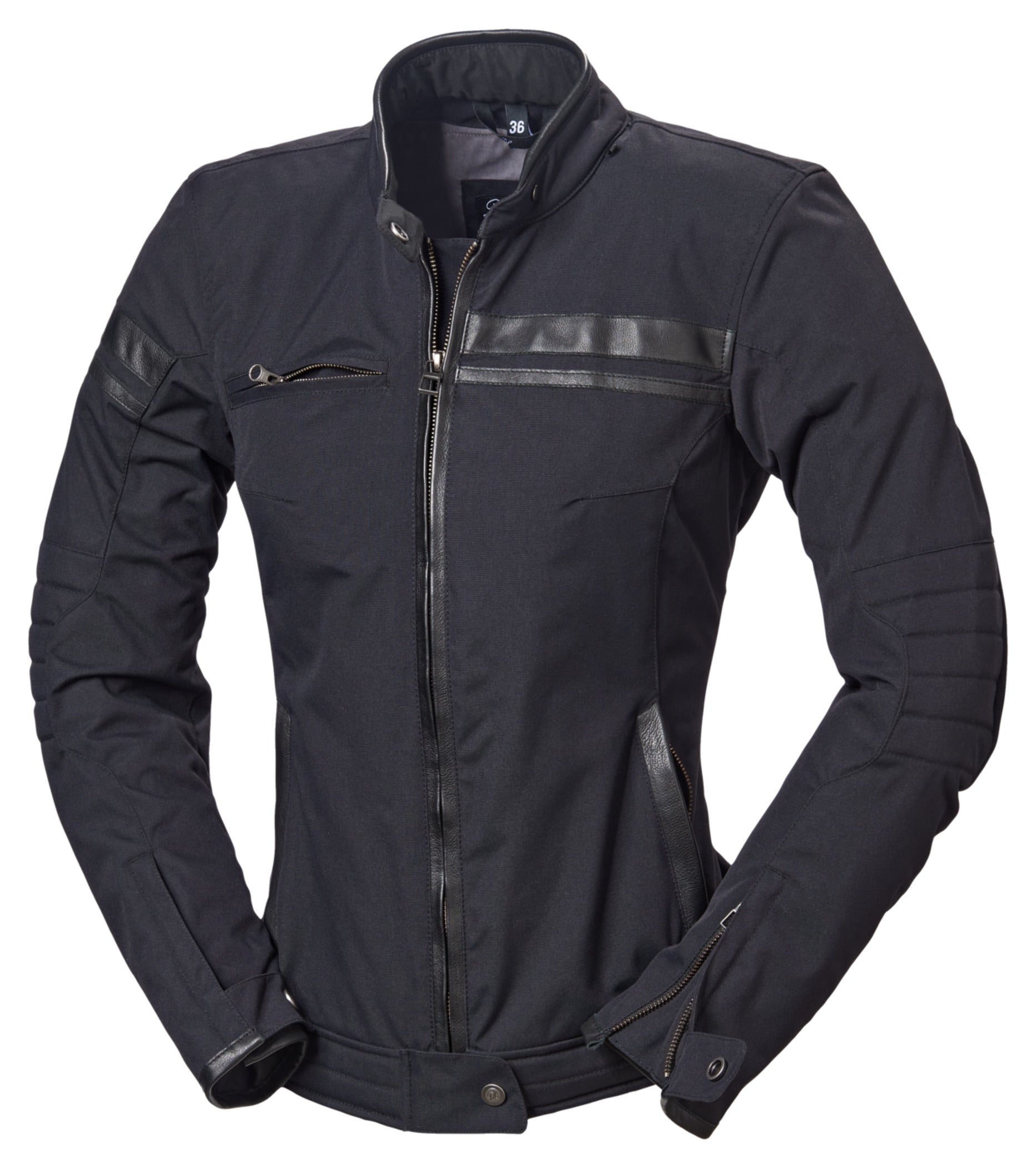 Geacă Moto Textilă DL-JW-3 Louis - Croială Scurtă, Protecții Xelion