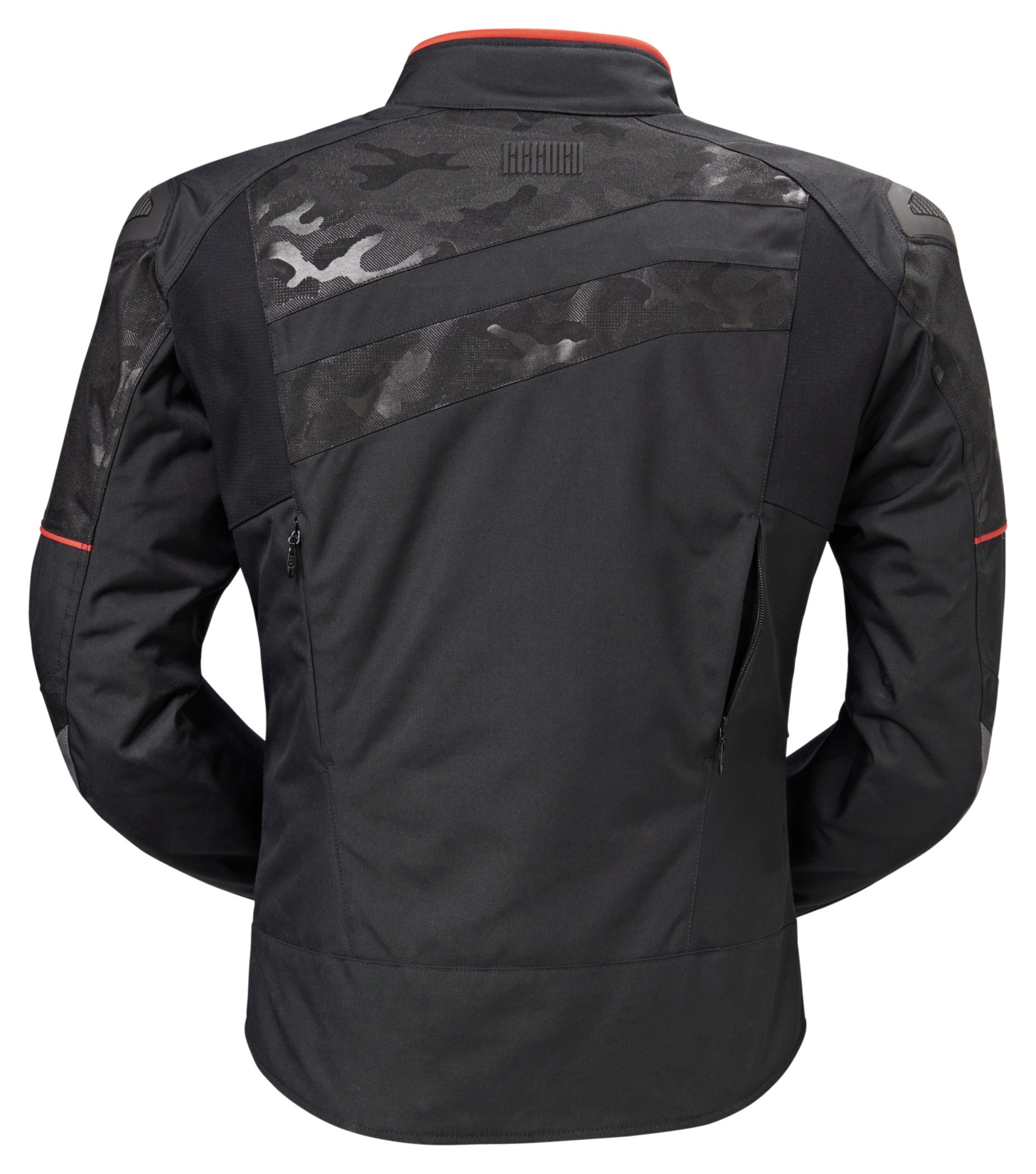 Geacă Moto Textilă E-11.02 Rekurv - Impermeabilă, Protecții
