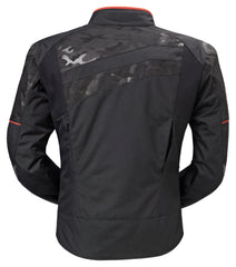 Geacă Moto Textilă E-11.02 Rekurv - Impermeabilă, Protecții