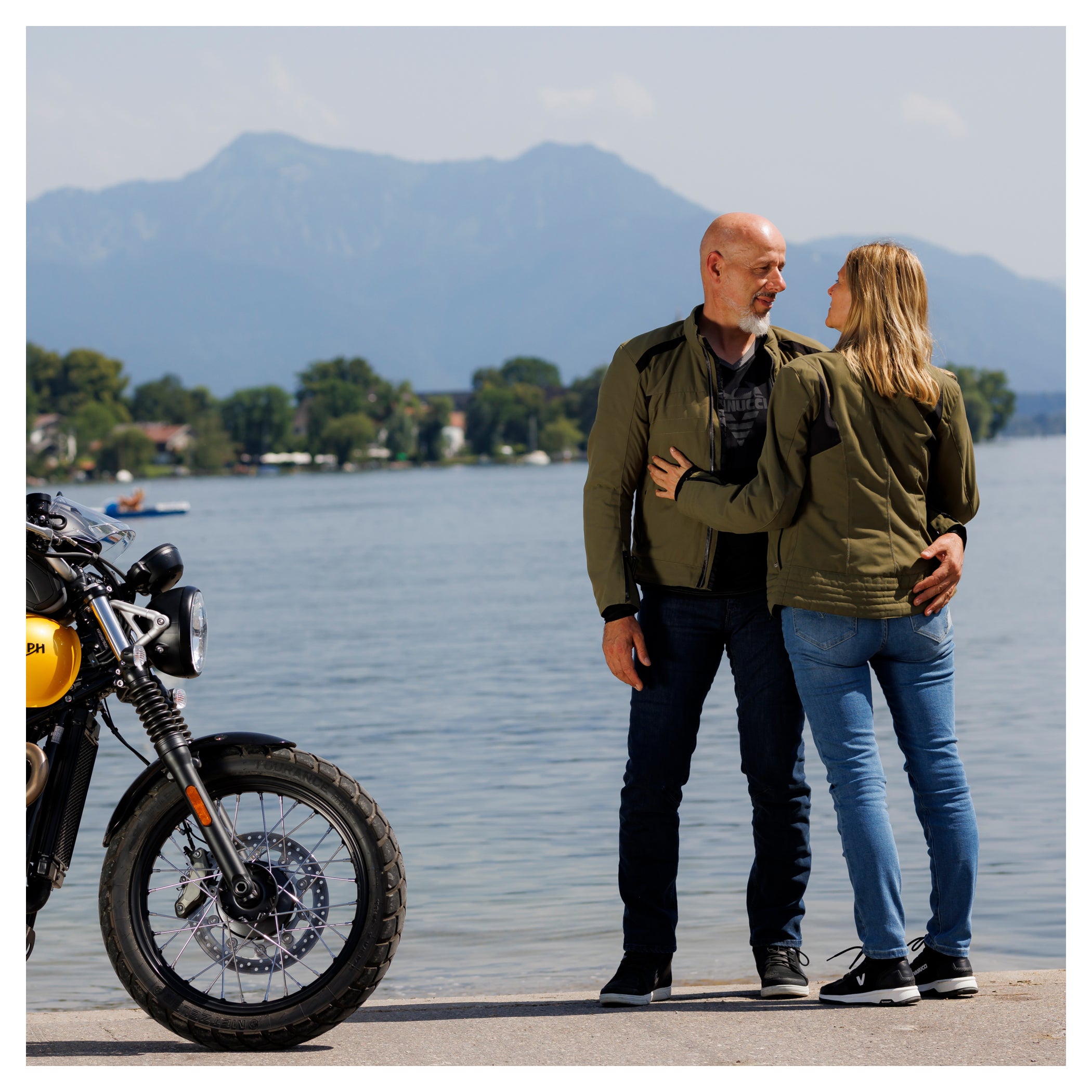 Geacă Moto Textilă Fastway City Women 201 - Urbană, Impermeabilă