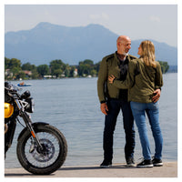 Geacă Moto Textilă Fastway City Women 201 - Urbană, Impermeabilă