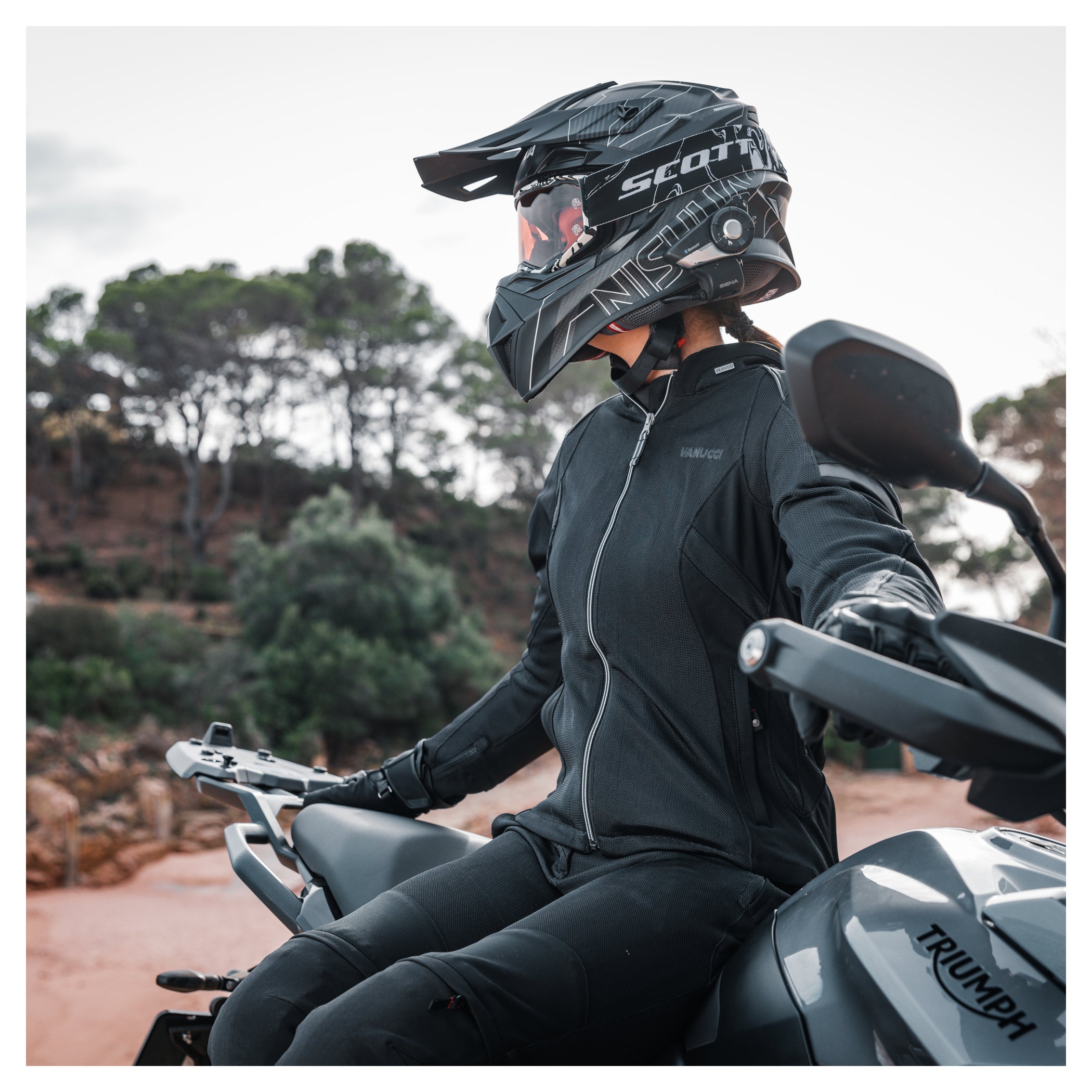 Geacă Moto Textilă Femei Vanucci VAJ-3 - Ventilație Maximă