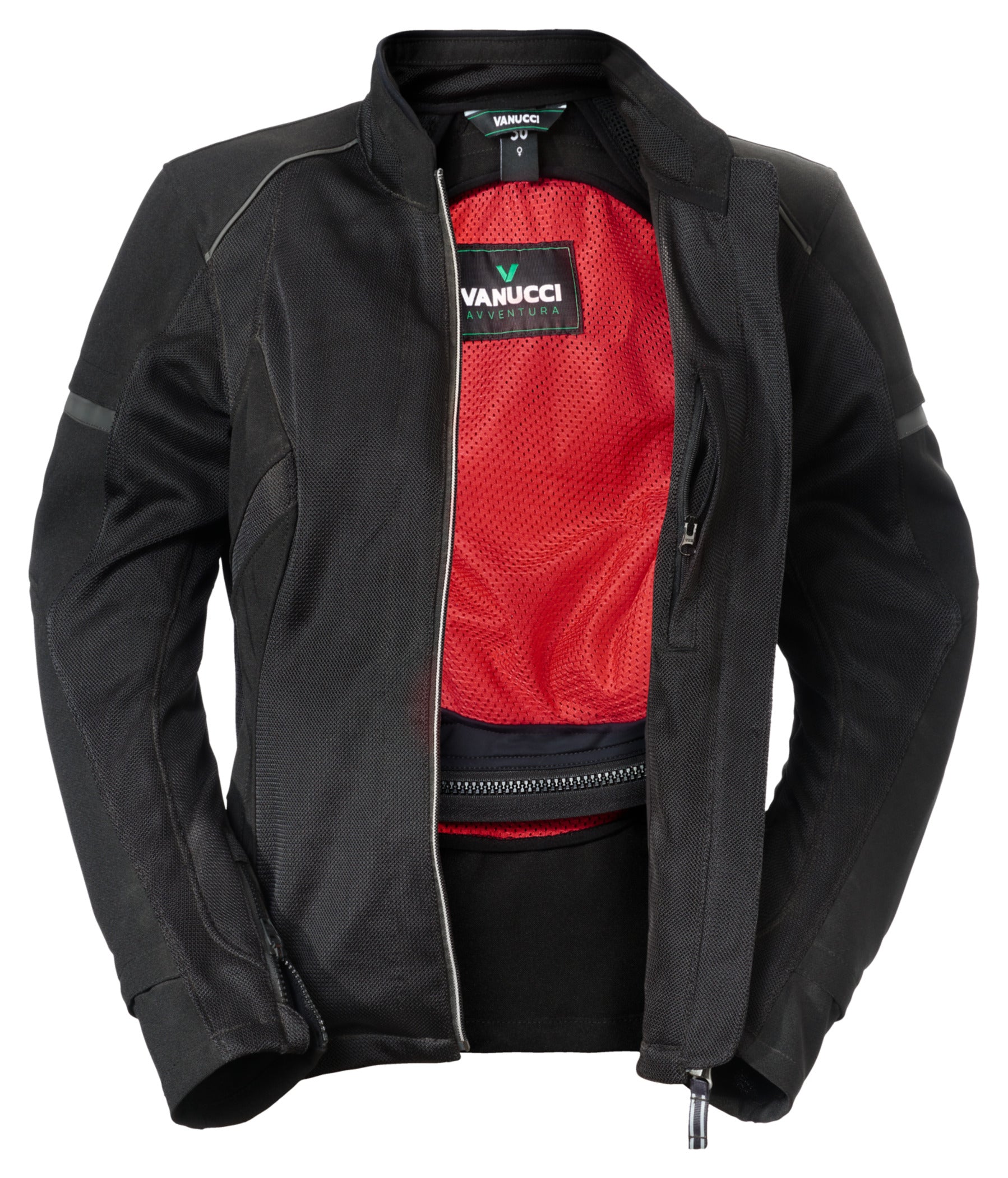 Geacă Moto Textilă Femei Vanucci VAJ-3 - Ventilație Maximă