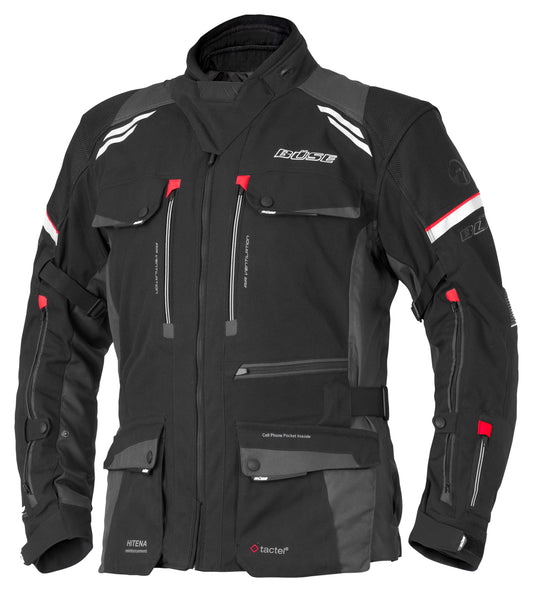 Geacă Moto Textilă Highland III Büse - Touring All-Season