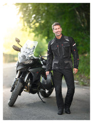 Geacă Moto Textilă Highland III Büse - Touring All-Season