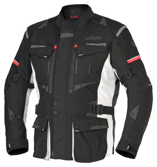Geacă Moto Textilă Murano IV LE Büse - Impermeabilă, Protecții Nivel 2