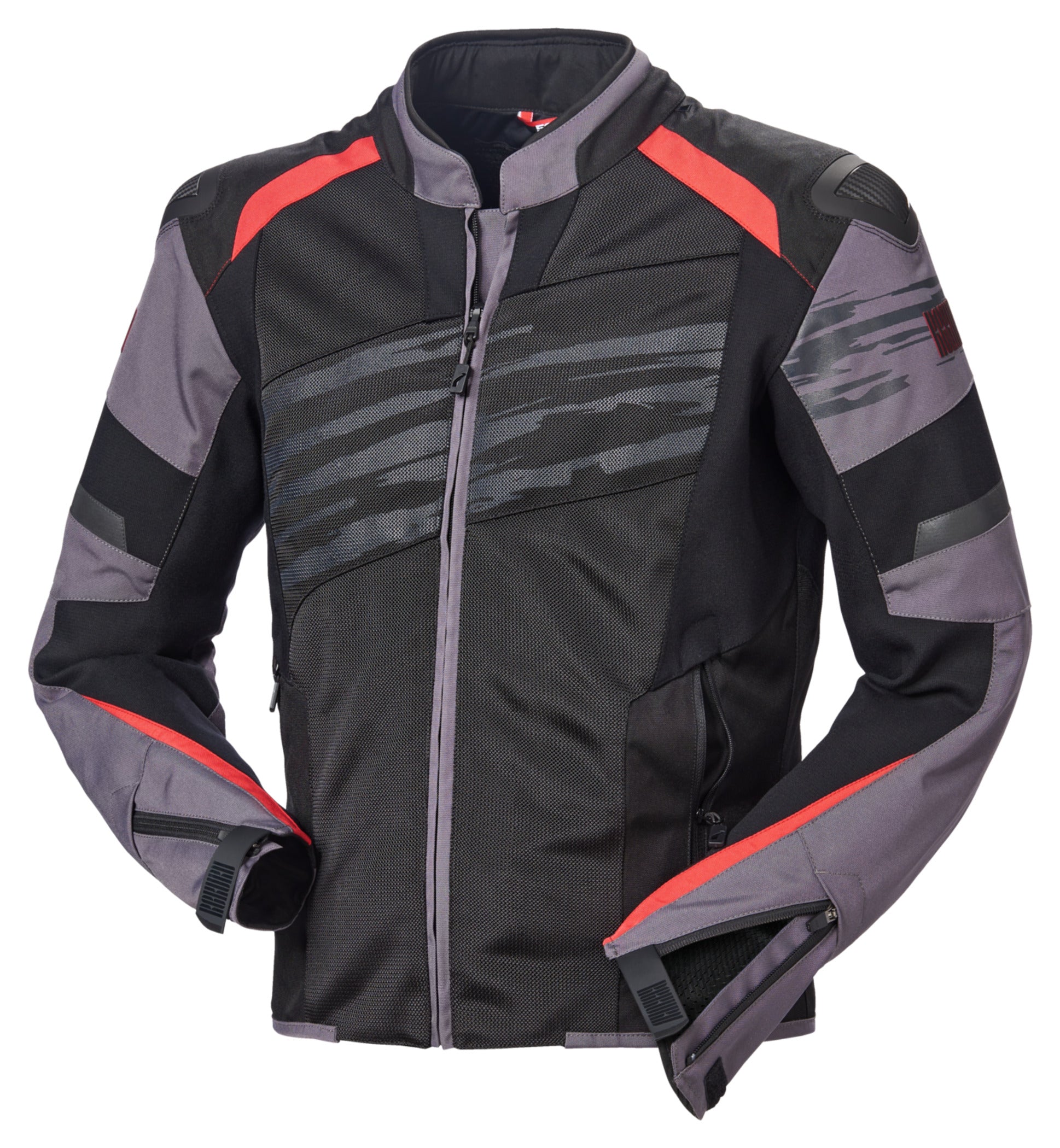 Geacă Moto Textilă Rekurv C-11.02 - Ventilație & Protecție Nivel 2