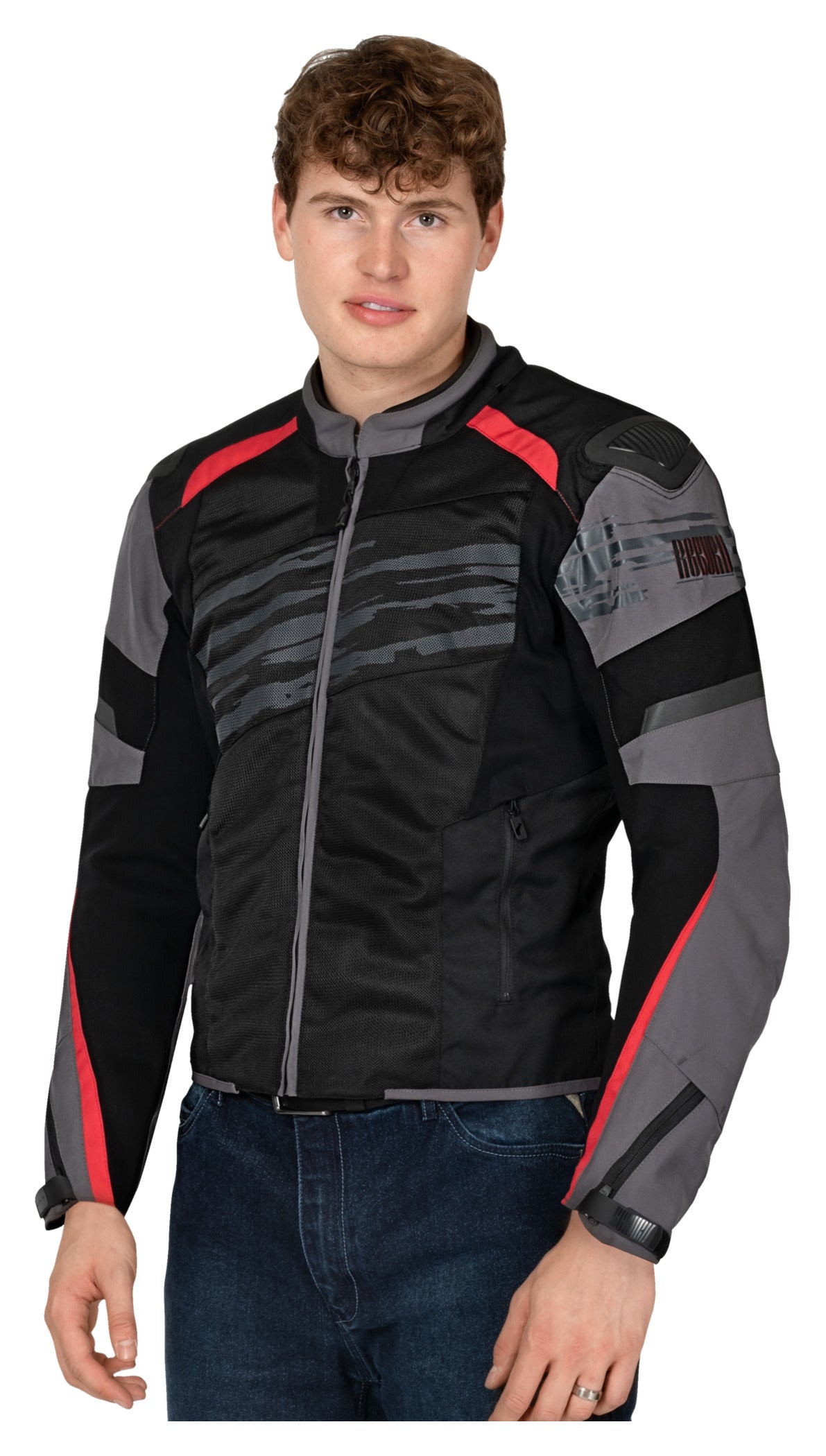 Geacă Moto Textilă Rekurv C-11.02 - Ventilație & Protecție Nivel 2