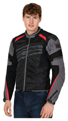 Geacă Moto Textilă Rekurv C-11.02 - Ventilație & Protecție Nivel 2