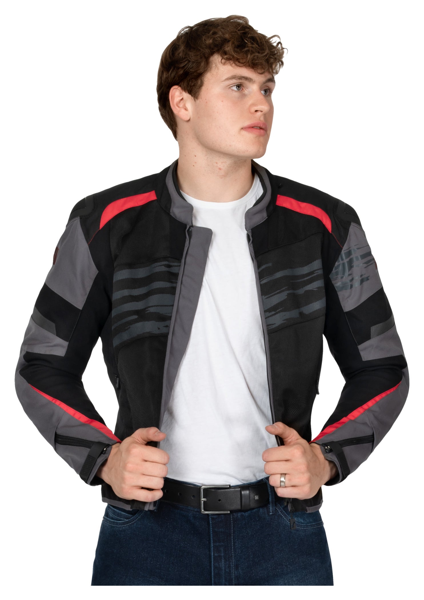 Geacă Moto Textilă Rekurv C-11.02 - Ventilație & Protecție Nivel 2