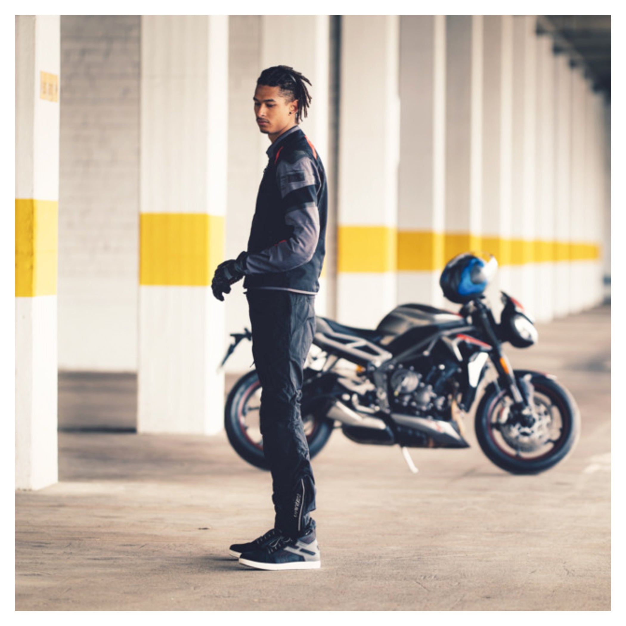 Geacă Moto Textilă Rekurv C-11.02 - Ventilație & Protecție Nivel 2