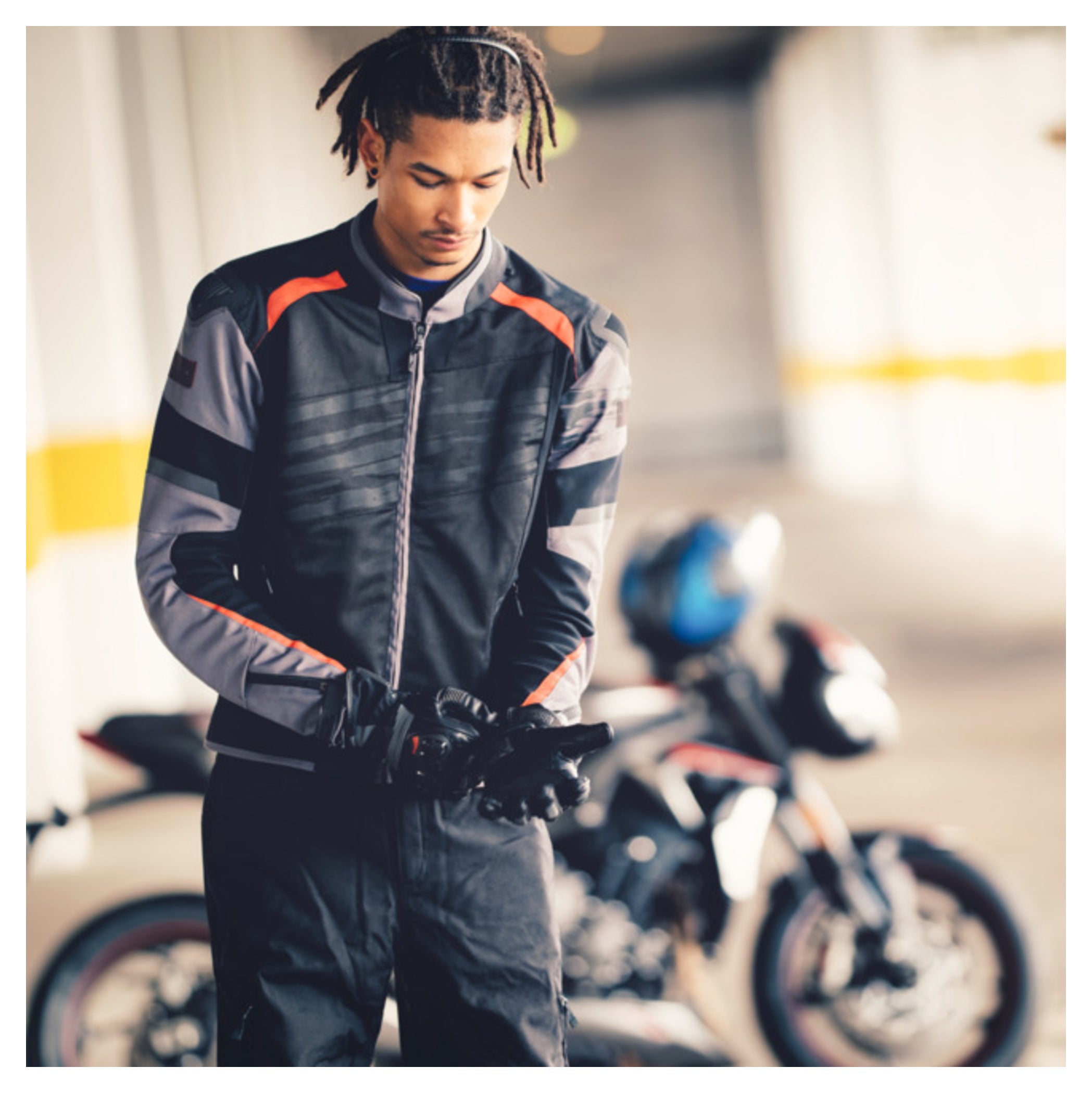 Geacă Moto Textilă Rekurv C-11.02 - Ventilație & Protecție Nivel 2