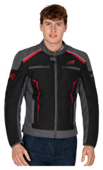 Geacă Moto Textilă T-2212 Fastway - Sportivă, Protecții
