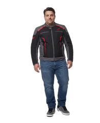 Geacă Moto Textilă T-2212 Fastway - Sportivă, Protecții