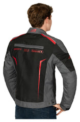 Geacă Moto Textilă T-2212 Fastway - Sportivă, Protecții