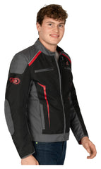 Geacă Moto Textilă T-2212 Fastway - Sportivă, Protecții
