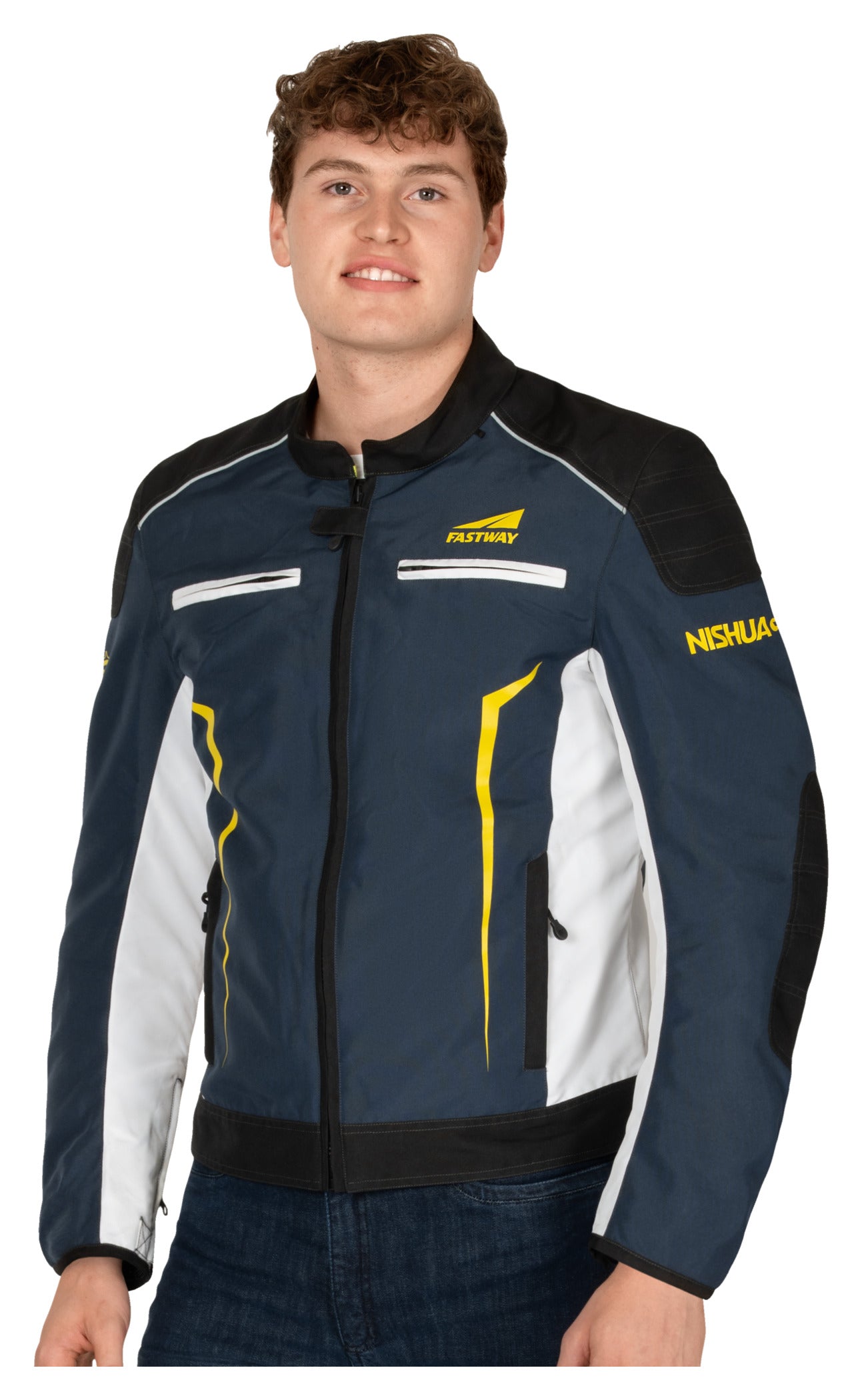 Geacă Moto Textilă T-2212 Fastway - Sportivă, Windproof