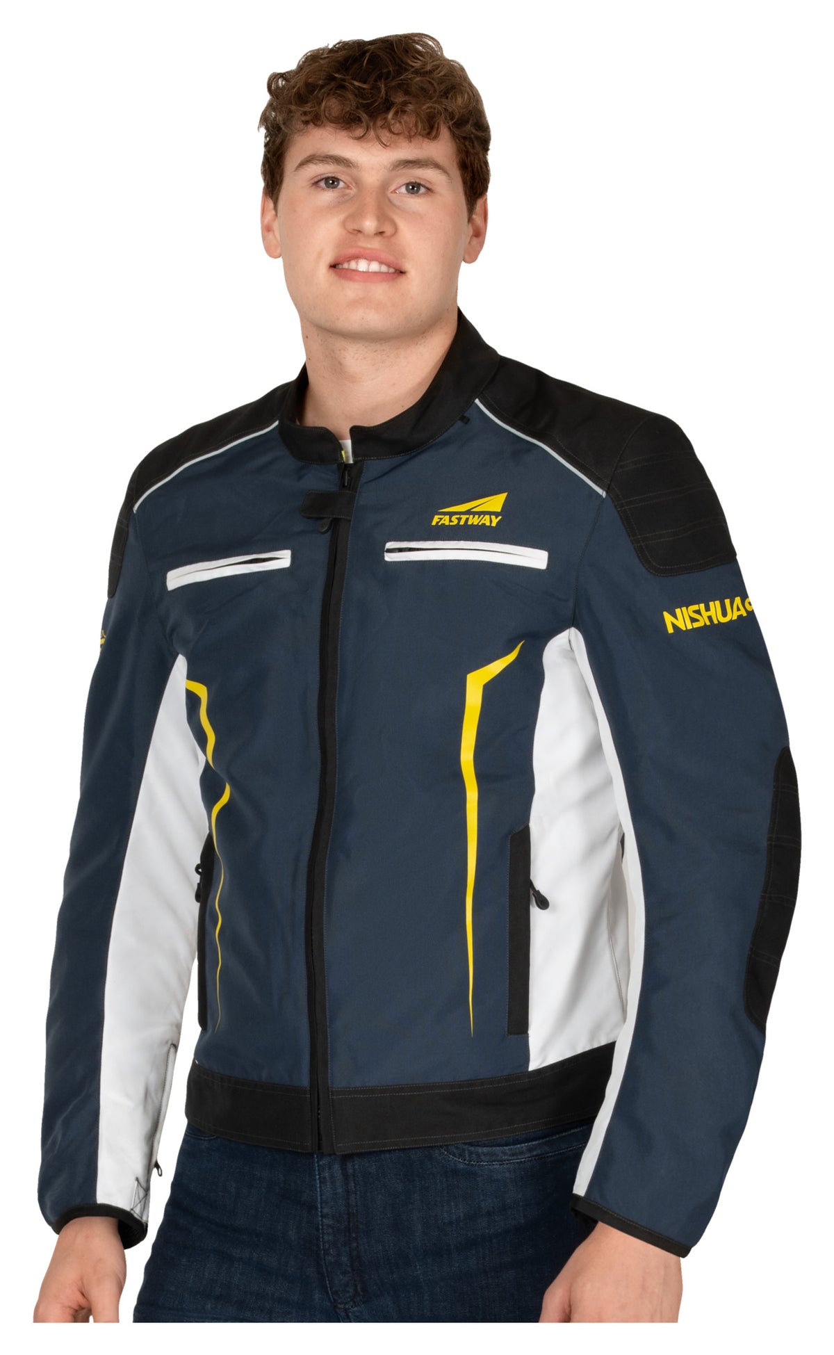 Geacă Moto Textilă T-2212 Fastway - Sportivă, Windproof
