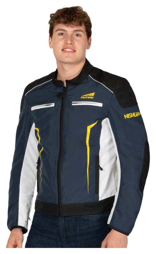 Geacă Moto Textilă T-2212 Fastway - Sportivă, Windproof
