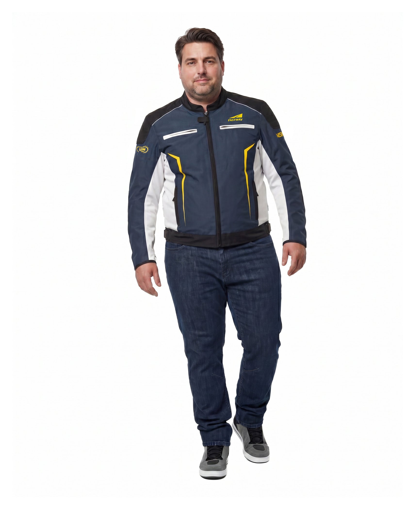 Geacă Moto Textilă T-2212 Fastway - Sportivă, Windproof