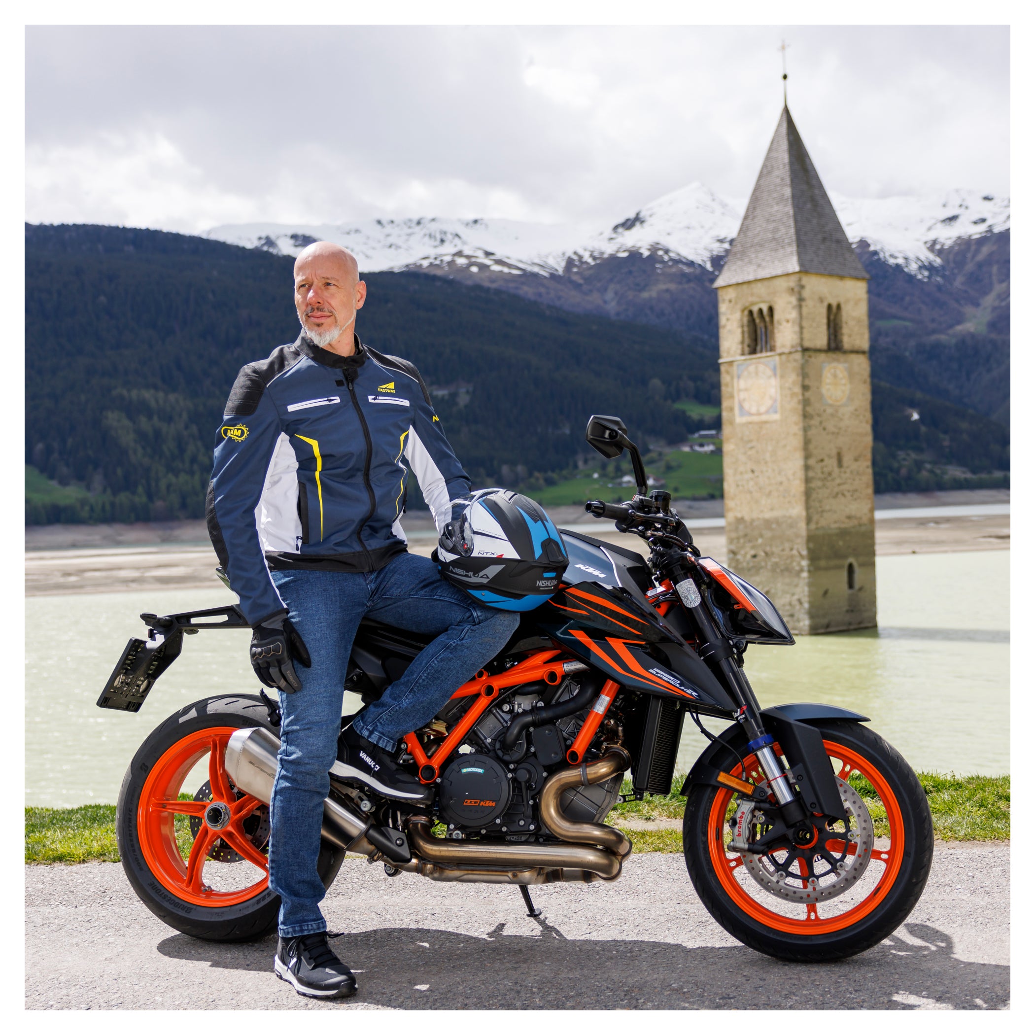 Geacă Moto Textilă T-2212 Fastway - Sportivă, Windproof
