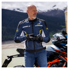 Geacă Moto Textilă T-2212 Fastway - Sportivă, Windproof