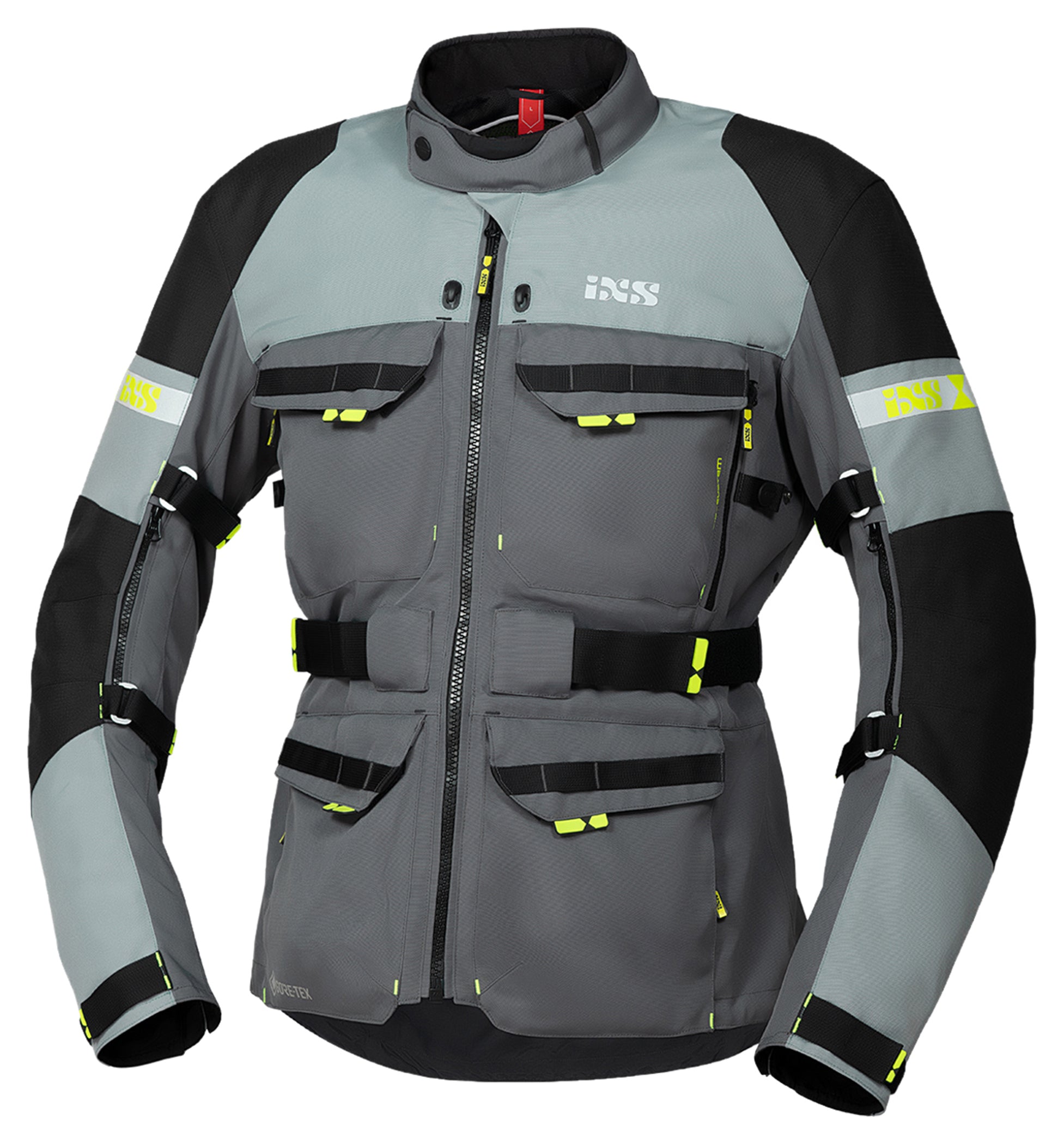 Geacă Moto Textilă Tour Adventure-GTX IXS - GORE-TEX® 2-în-1
