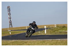 Geacă Moto Textilă Touring Men 202 Fastway - Impermeabilă, Protecții CE