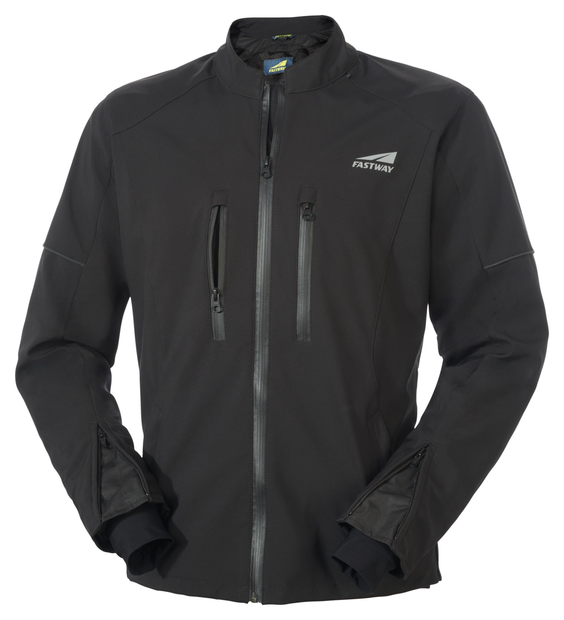 Geacă Moto Textilă Touring Men 202 Fastway - Impermeabilă, Protecții CE