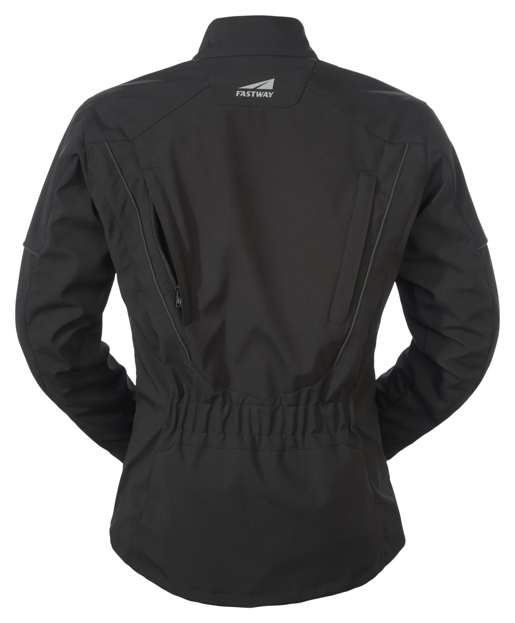 Geacă Moto Textilă Touring Men 202 Fastway - Impermeabilă, Protecții CE