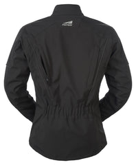 Geacă Moto Textilă Touring Men 202 Fastway - Impermeabilă, Protecții CE