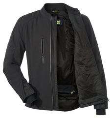 Geacă Moto Textilă Touring Men 202 Fastway - Impermeabilă, Protecții CE