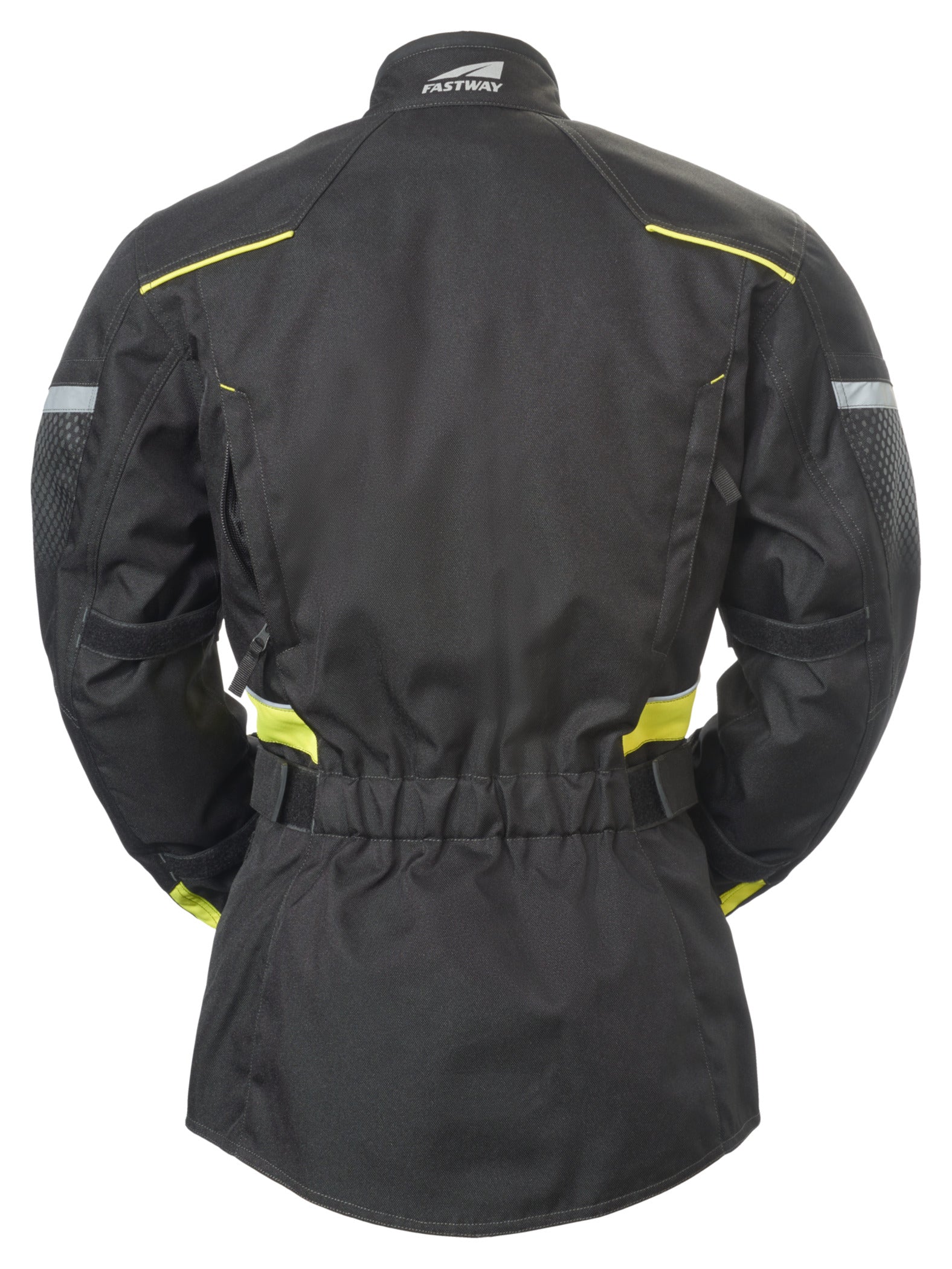 Geacă Moto Textilă Touring Women 211 Fastway - Impermeabilă, Respirabilă