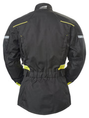 Geacă Moto Textilă Touring Women 211 Fastway - Impermeabilă, Respirabilă