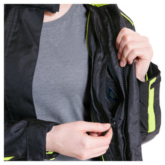Geacă Moto Textilă Touring Women 211 Fastway - Impermeabilă, Respirabilă