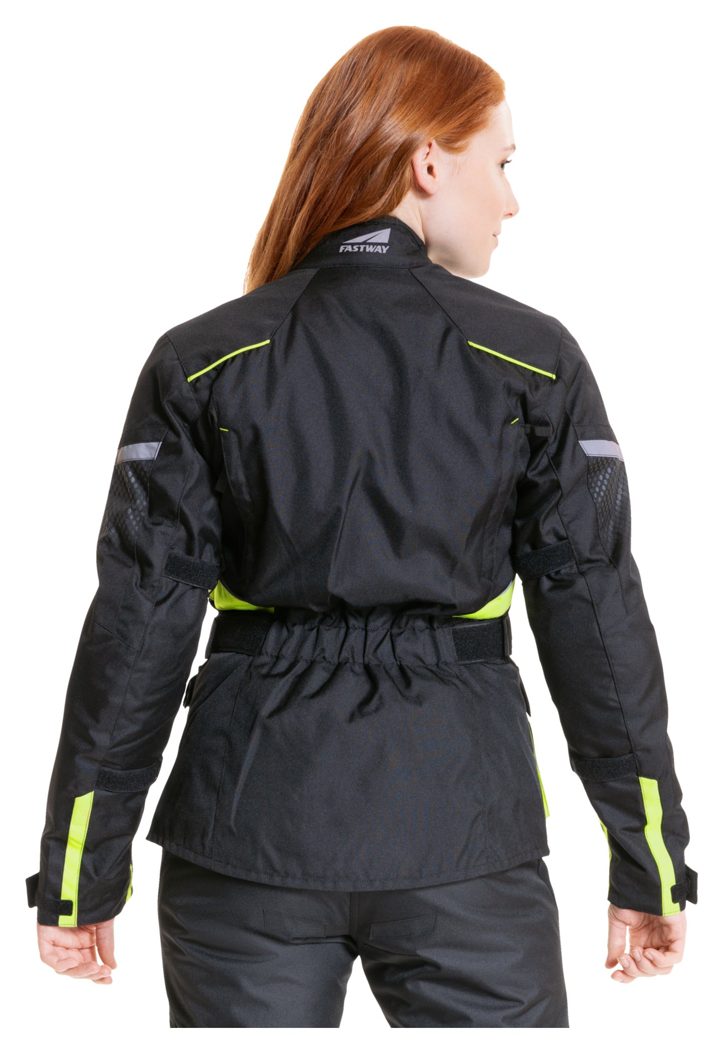 Geacă Moto Textilă Touring Women 211 Fastway - Impermeabilă, Respirabilă