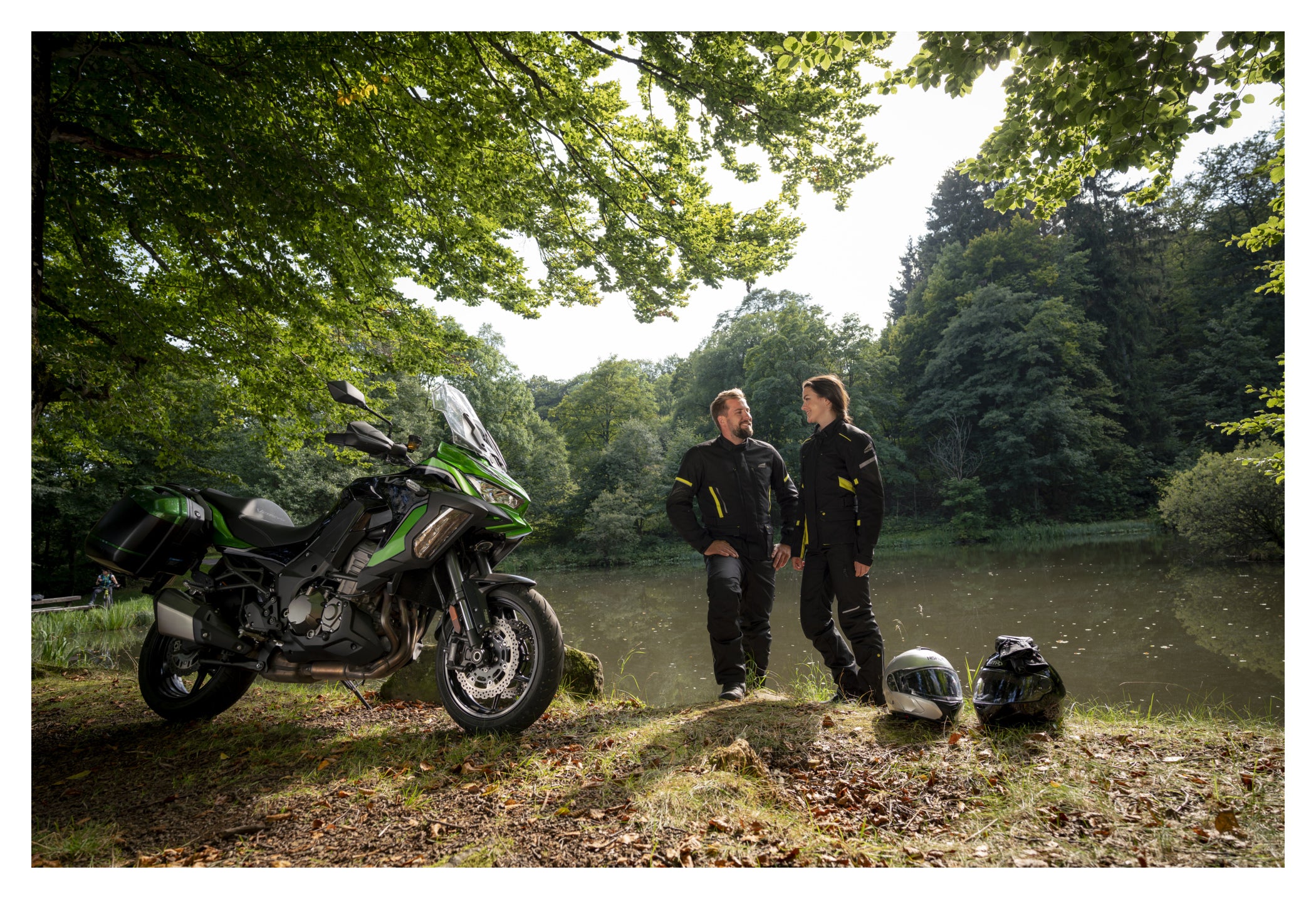 Geacă Moto Textilă Touring Women 211 Fastway - Impermeabilă, Respirabilă