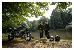Geacă Moto Textilă Touring Women 211 Fastway - Impermeabilă, Respirabilă