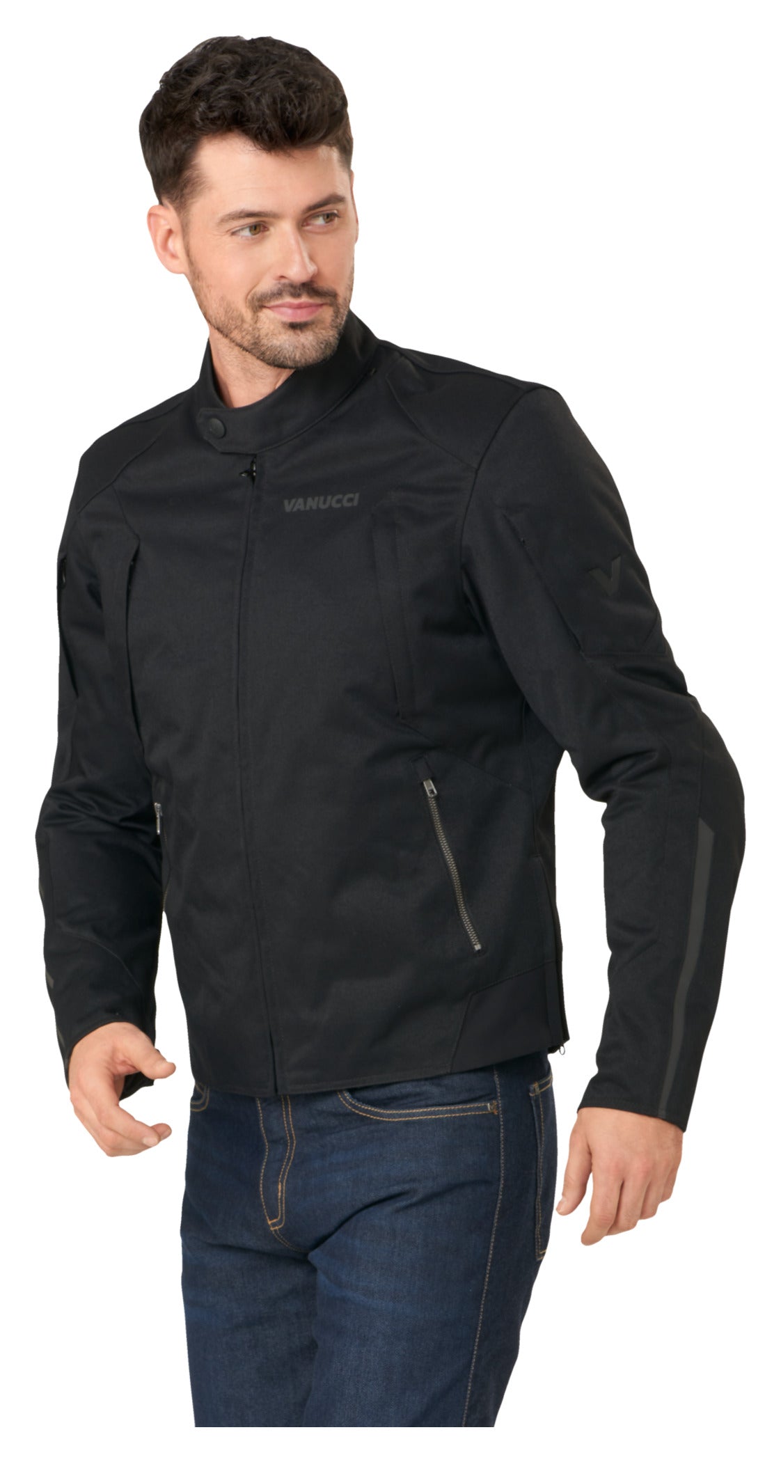 Geacă Moto Textilă VUJ-3 Vanucci - Design Modern, Protecție Clasa A