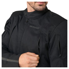 Geacă Moto Textilă VUJ-3 Vanucci - Design Modern, Protecție Clasa A