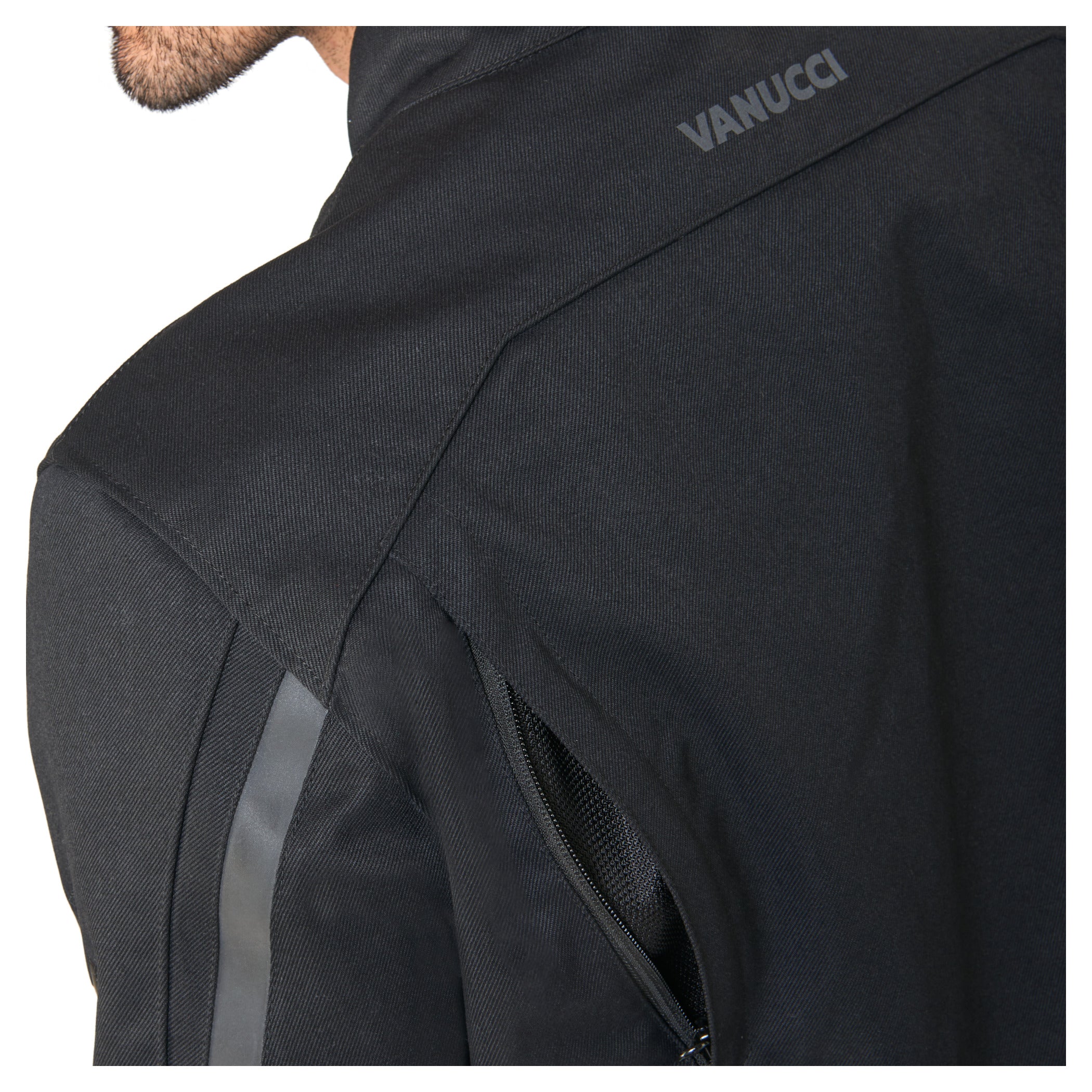Geacă Moto Textilă VUJ-3 Vanucci - Design Modern, Protecție Clasa A