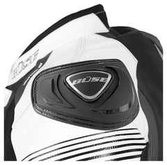 Geacă Moto Tormo Büse - Piele, Protecții Nivel 2, Certificare AAA