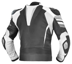Geacă Moto Tormo Büse - Piele, Protecții Nivel 2, Certificare AAA