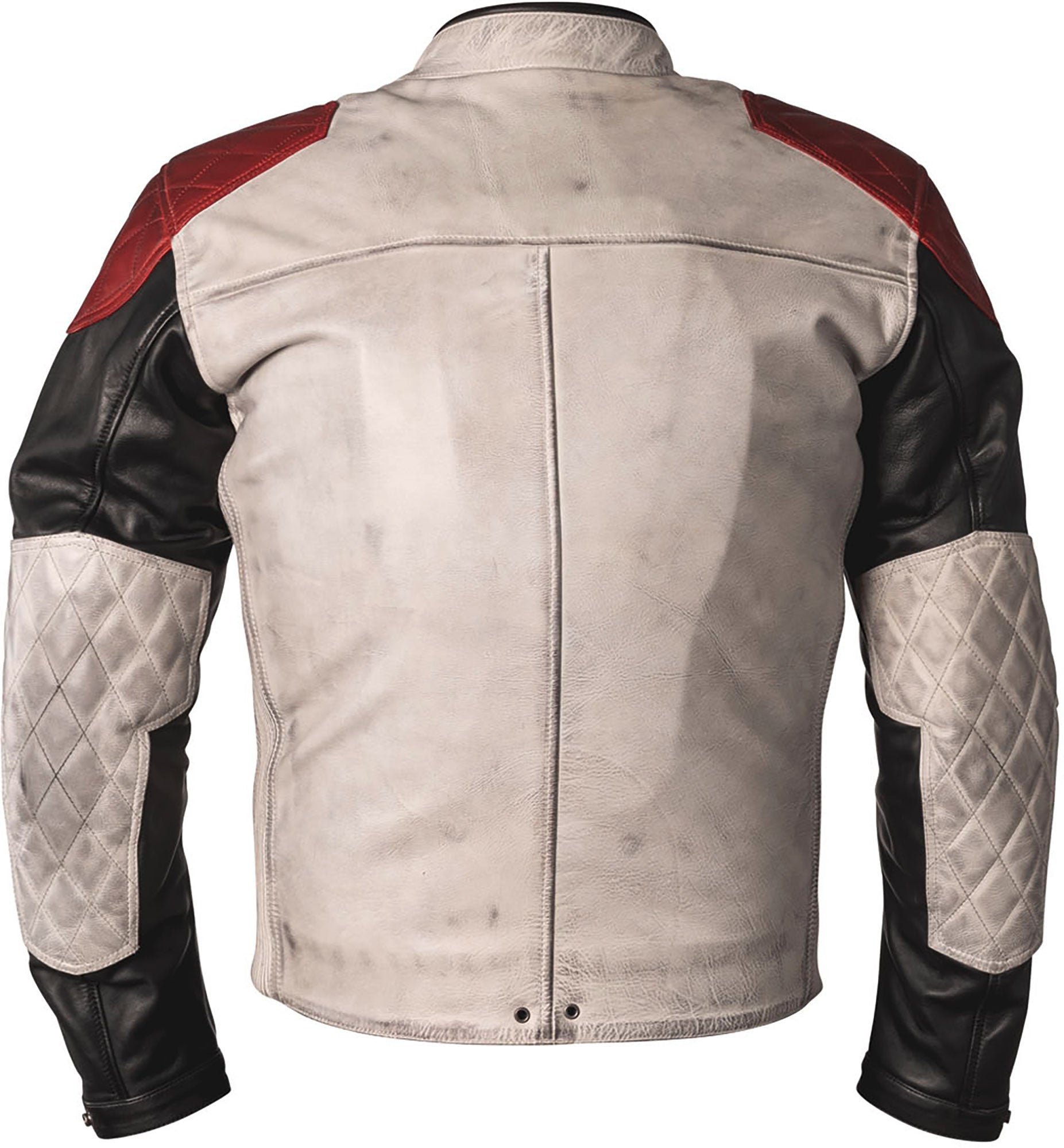 Geacă Moto Tracker Natural - Impermeabilă, Protecții Incluse