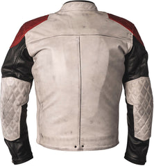 Geacă Moto Tracker Natural - Impermeabilă, Protecții Incluse